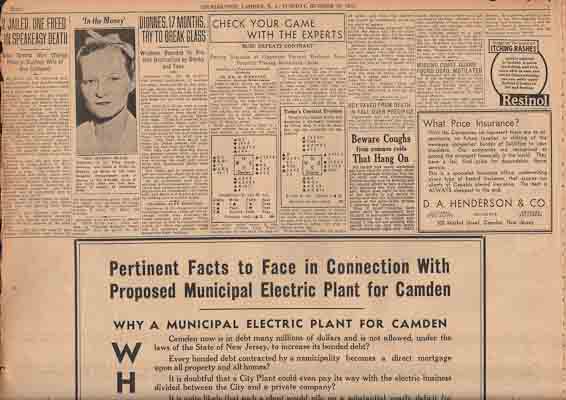The Morning Post, October 29, 1935 — page scan
