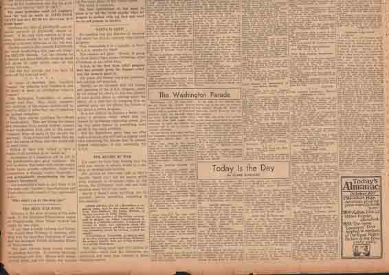 The Morning Post, October 29, 1935 — page scan