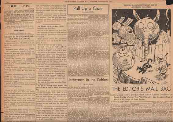 The Morning Post, October 29, 1935 — page scan