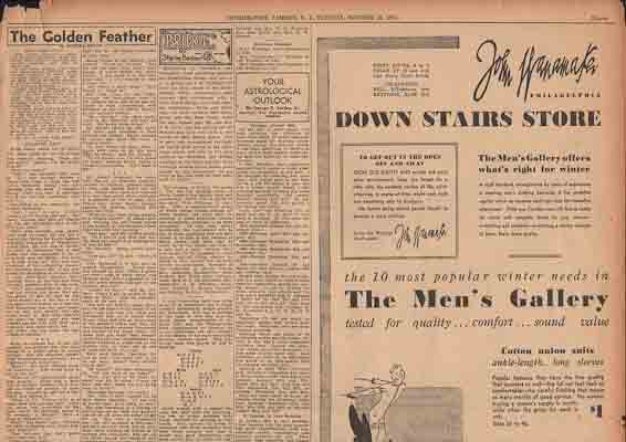 The Morning Post, October 29, 1935 — page scan