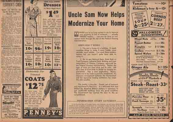The Morning Post, October 29, 1935 — page scan