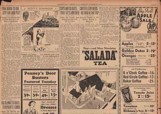 The Morning Post, October 29, 1935 — page scan