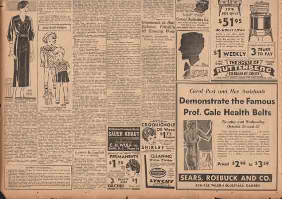 The Morning Post, October 29, 1935 — page scan
