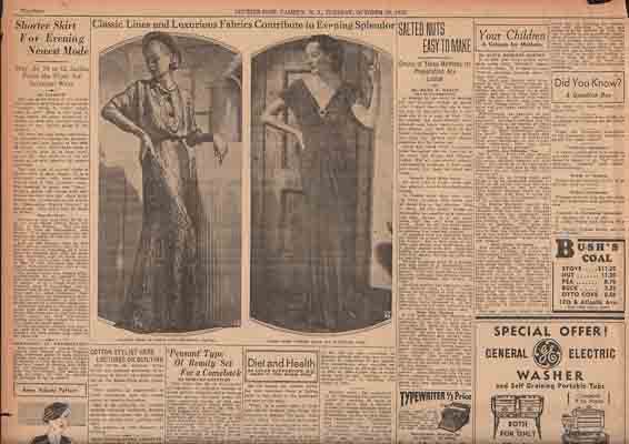 The Morning Post, October 29, 1935 — page scan