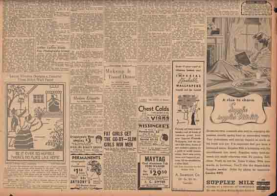 The Morning Post, October 29, 1935 — page scan