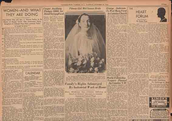 The Morning Post, October 29, 1935 — page scan