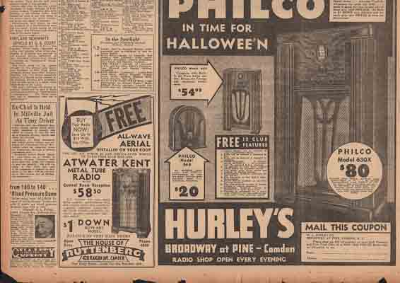 The Morning Post, October 29, 1935 — page scan