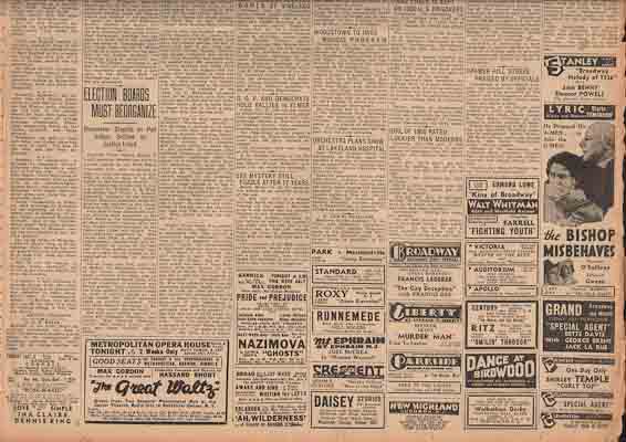 The Morning Post, October 29, 1935 — page scan
