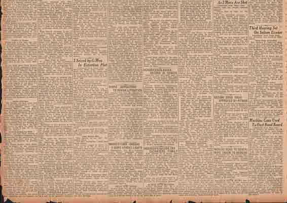 The Morning Post, October 29, 1935 — page scan