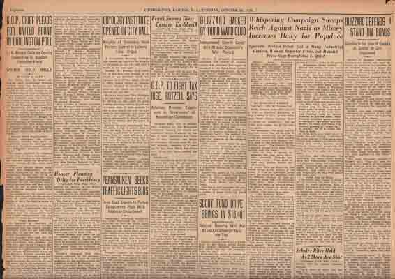 The Morning Post, October 29, 1935 — page scan