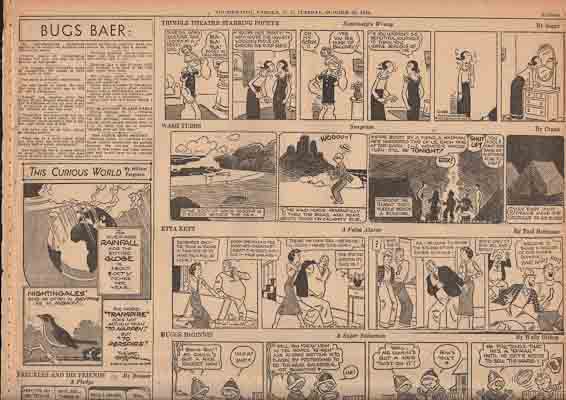 The Morning Post, October 29, 1935 — page scan