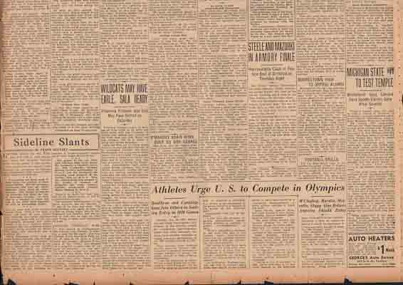 The Morning Post, October 29, 1935 — page scan