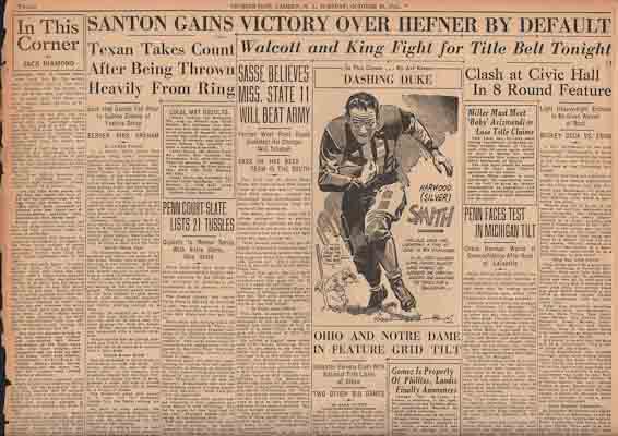 The Morning Post, October 29, 1935 — page scan