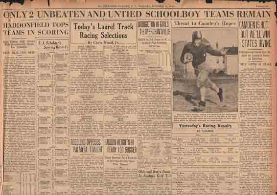 The Morning Post, October 29, 1935 — page scan