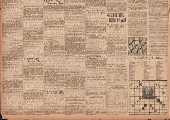 The Morning Post, October 29, 1935 — page scan