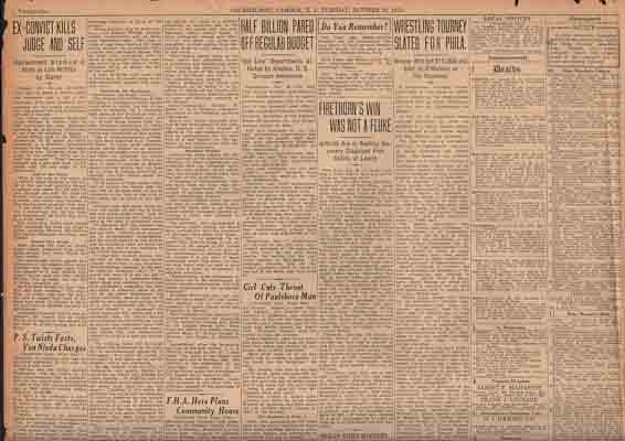 The Morning Post, October 29, 1935 — page scan