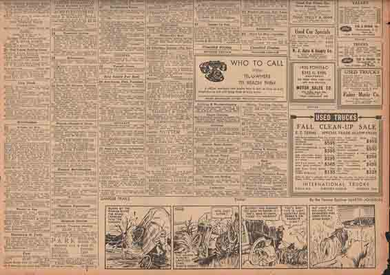 The Morning Post, October 29, 1935 — page scan