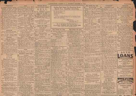 The Morning Post, October 29, 1935 — page scan