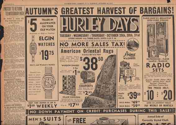 The Morning Post, October 29, 1935 — page scan