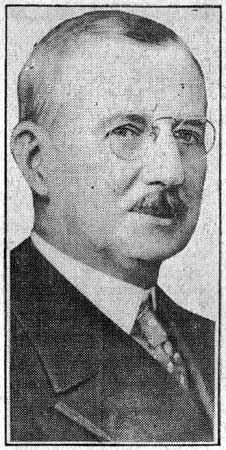 The Morning Post, October 29, 1935 — Front page header