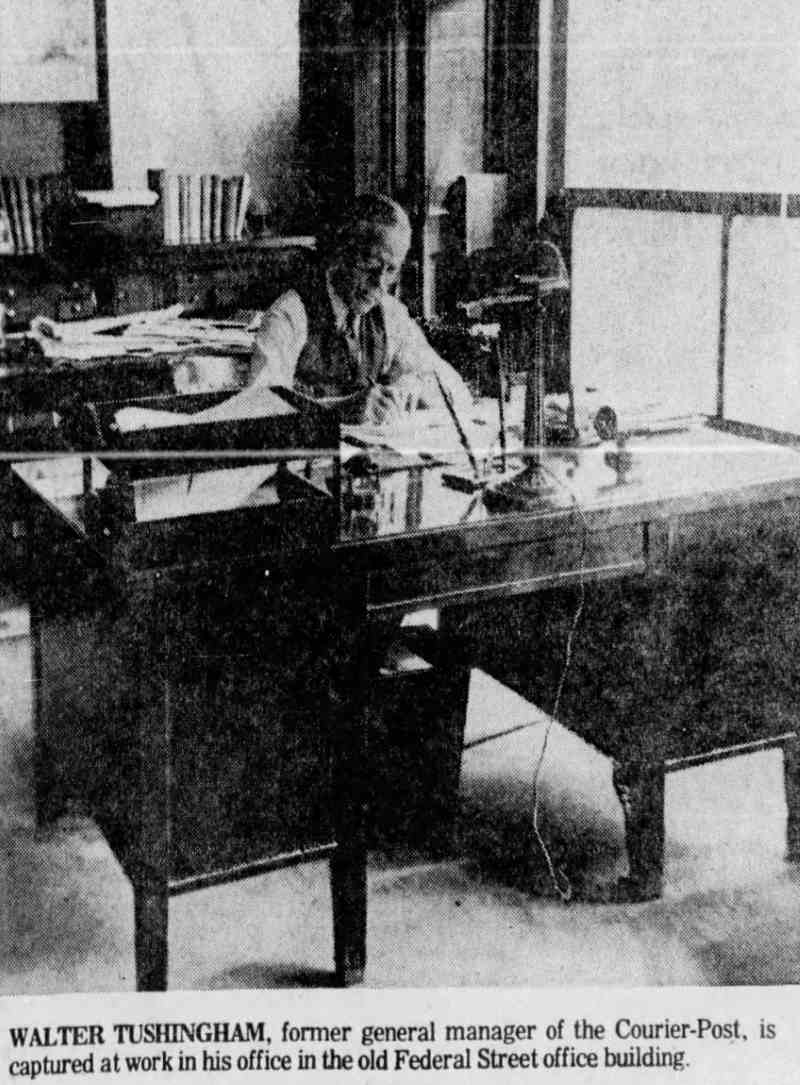 History of the Courier-Post — Part 5, continued, Camden Courier-Post, October 7, 1975