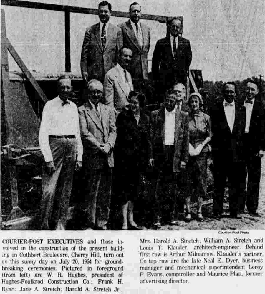 History of the Courier-Post — Part 7, continued, Camden Courier-Post, October 7, 1975
