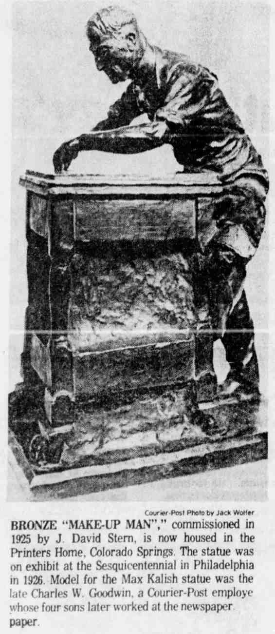 History of the Courier-Post — Part 7, continued, Camden Courier-Post, October 7, 1975