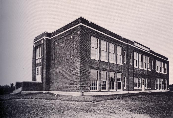 Joseph Hinchman School, Woodland Manor NJ (Chapel Avenue, Delaware Township, present-day Cherry Hill NJ)