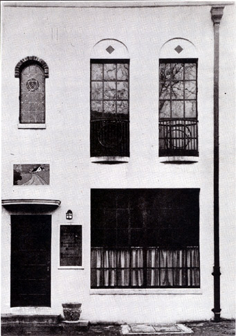 10 Hudson Street, Lackey & Hettel Inc. Office Building, 1927