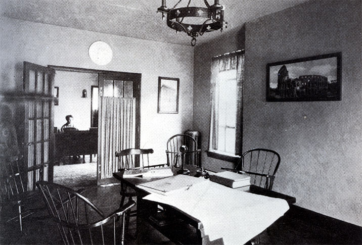 Clients Room, Lackey & Hettel Inc. Office Building