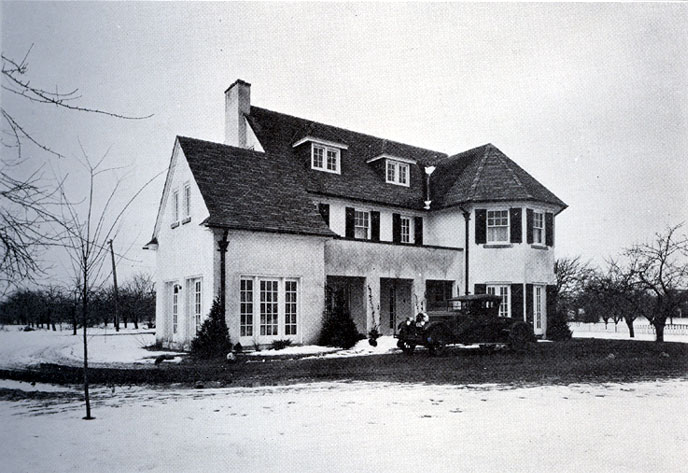 William W. Chalmers Residence, Riverside NJ