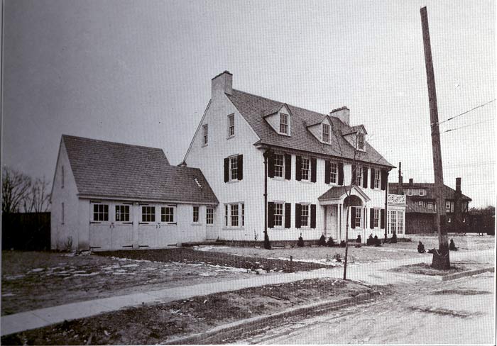 Dr. Oscar N. Hinski Residence, Haddonfield NJ