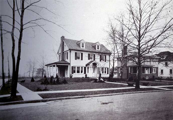 Russell C. Moore Residence, Collingswood NJ