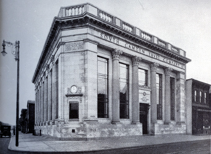 South Camden Trust Co., Broadway & Ferry Avenue, Camden NJ