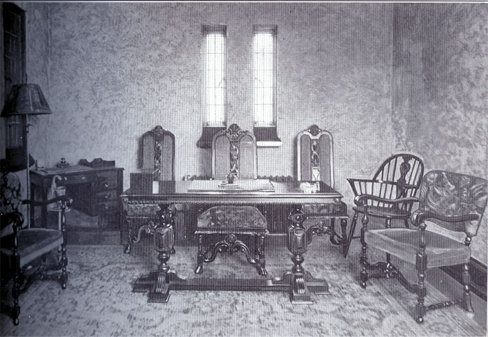 Interior of Memorial National Bank, West Collingswood NJ