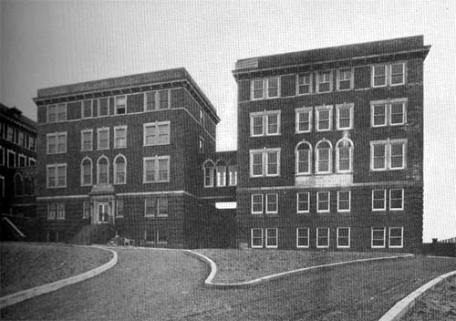West Jersey Homeopathic Hospital, Children's & Maternity Building, Camden NJ
