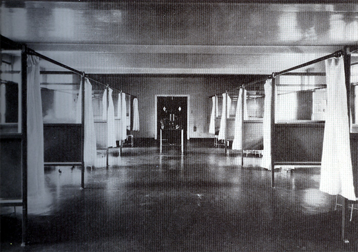 General Ward — Maternity Building, West Jersey Homeopathic Hospital