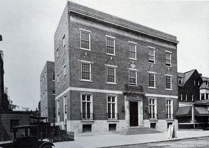 Y.W.C.A. Building, 565 Stevens Street, Camden NJ