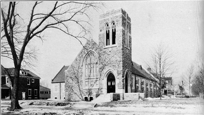 Frances Childs Memorial M.E. Church, West Collingswood NJ