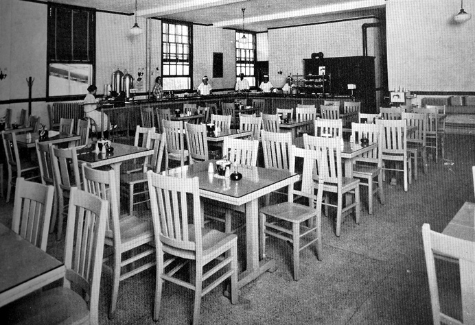 Cafeteria — Y.W.C.A. Building, Camden NJ