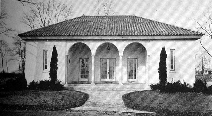 Administration Building, Locustwood Cemetery, Delaware Township (present-day Cherry Hill) NJ