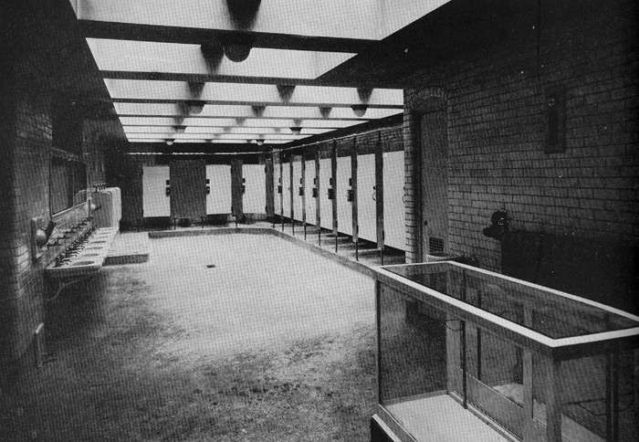 Men's Comfort Station, Court House, Camden NJ