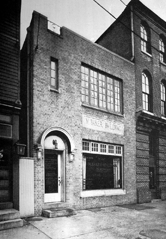 Meyers Baker Building, 227 Federal Street, Camden NJ