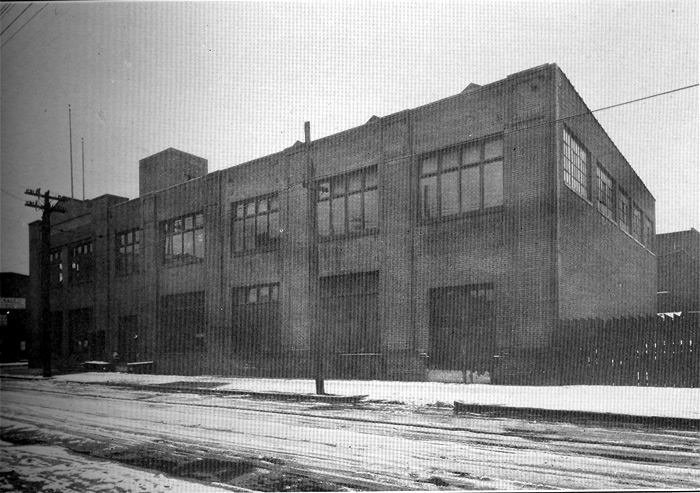 Camden Courier and Post Press Building, Unit block of North 3rd Street, Camden NJ
