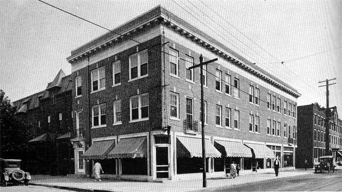 Apartment House, 400–408 Broadway & Benson Street, Camden NJ