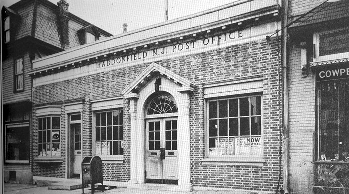 Post Office Building, Haddonfield NJ