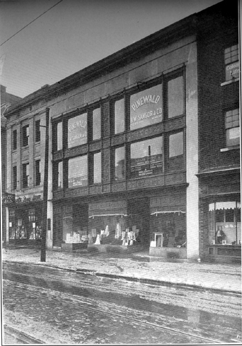 Schoenagle Building, 544–546 Federal Street, Camden NJ