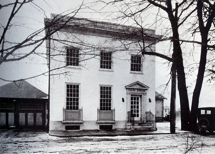 Police Station, Pennsauken NJ