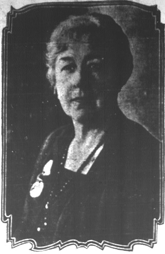 Helen Mather (Mrs. John A. Mather), Camden Courier-Post, January 10, 1928