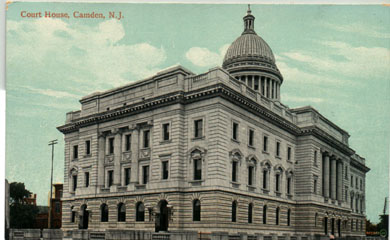 The Camden Courthouse